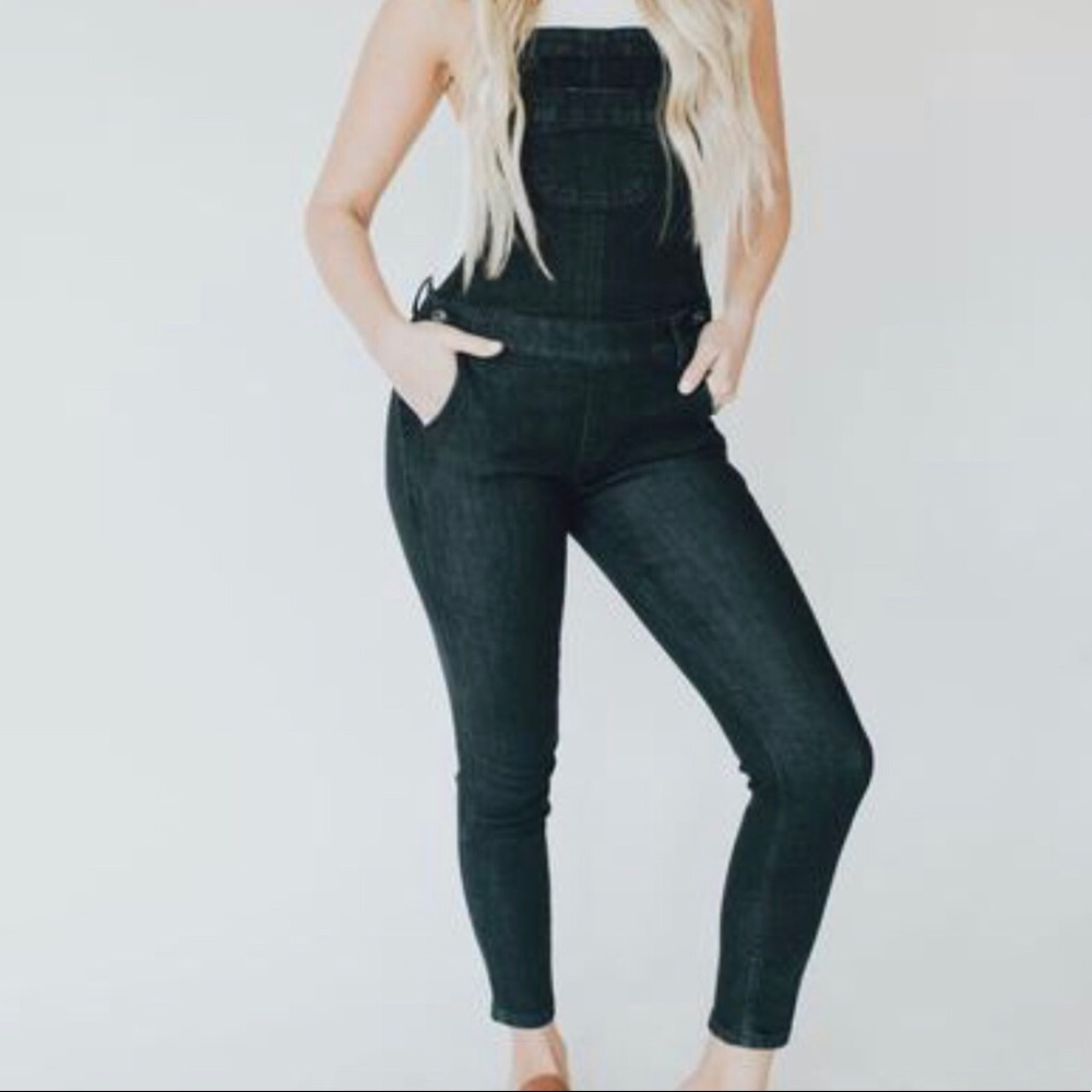 Skinny Overalls